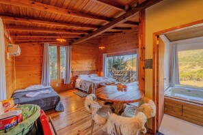 Chalet, Mountain View | 1 bedroom, soundproofing, free WiFi - Cascata dos Amores (Urubici)