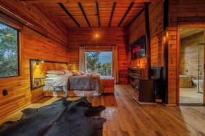 Chalet, Mountain View | 1 bedroom, soundproofing, free WiFi - Cascata dos Amores (Urubici)