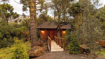 Chalet, vista a la montaña | 1 habitación, insonorización y wifi gratis
