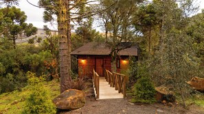 Chalet, vuoristonäköala | 1 makuuhuone, äänieristys, ilmainen Wi-Fi