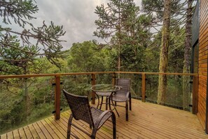 Chalet, vistas a la montaña | 1 dormitorio, sistema de insonorización, wifi gratis