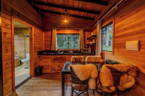 Chalet, vuoristonäköala | 1 makuuhuone, äänieristys, ilmainen Wi-Fi