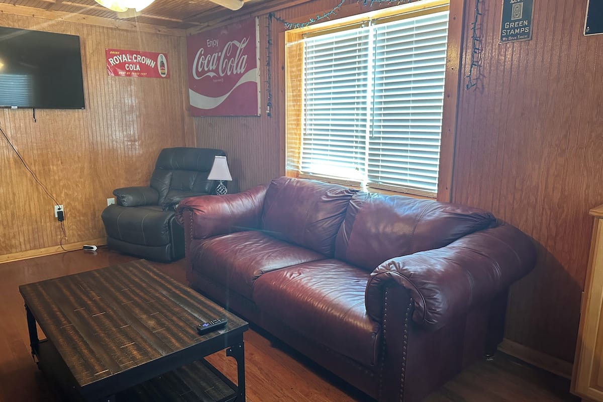 Appartement, 2 chambres, vue lac | Salle de séjour