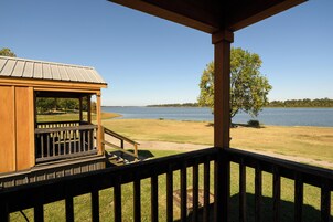Business Cabin, 1 Bedroom, Lake View | View from room