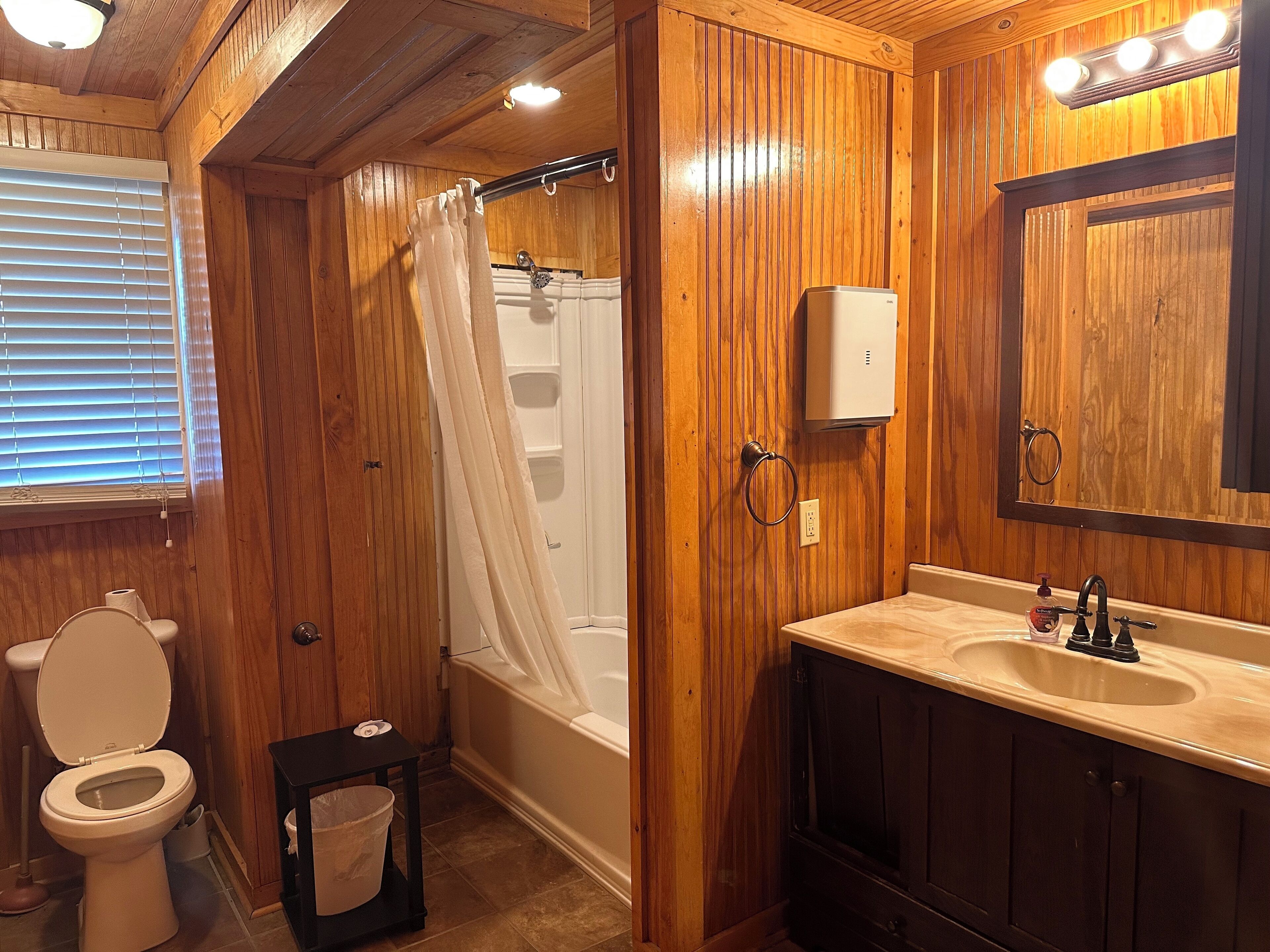 Appartement, 2 chambres, vue lac | Salle de bain