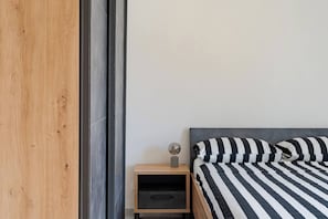 2 Schlafzimmer, Bügeleisen/Bügelbrett, kostenloses WLAN, Bettwäsche