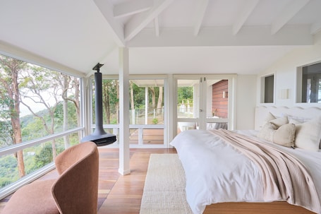 全景套房 | 1 多间卧室、隔音、熨斗/熨衣板、免费 WiFi