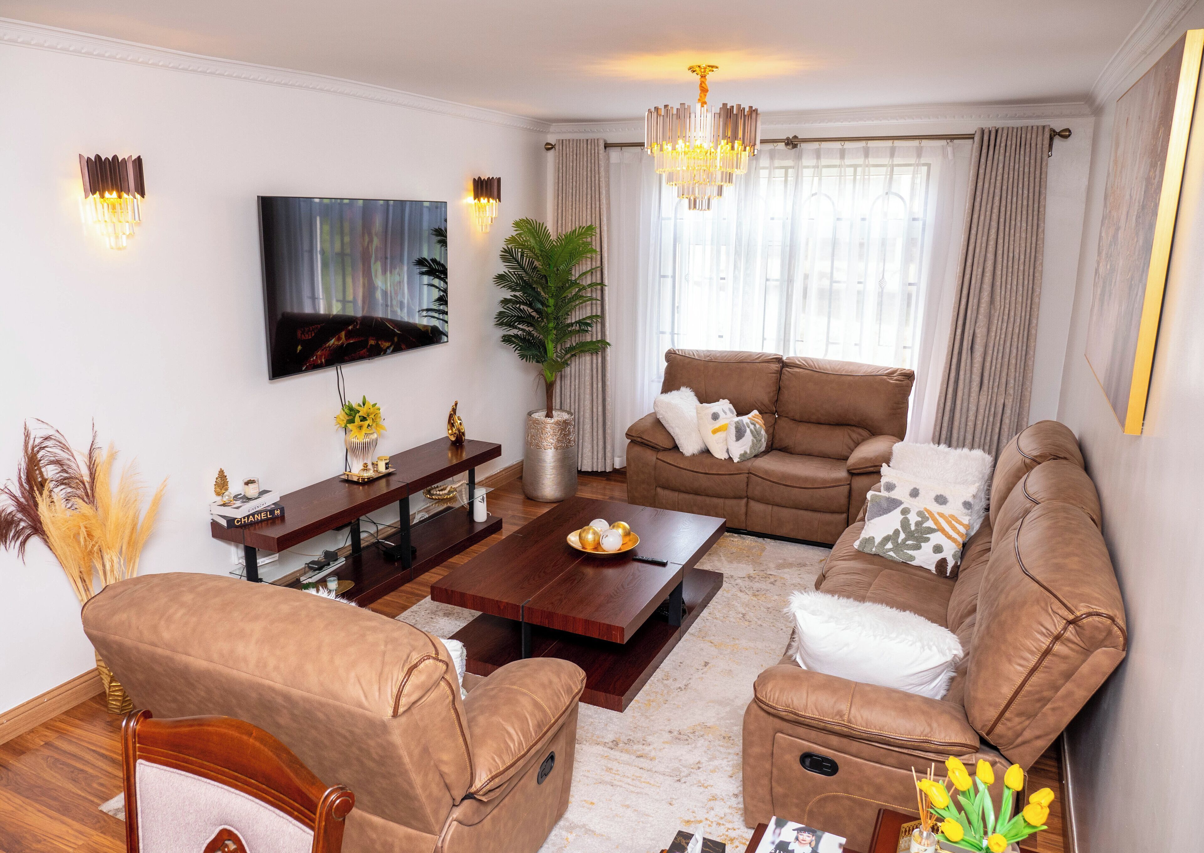 Área de sala de estar