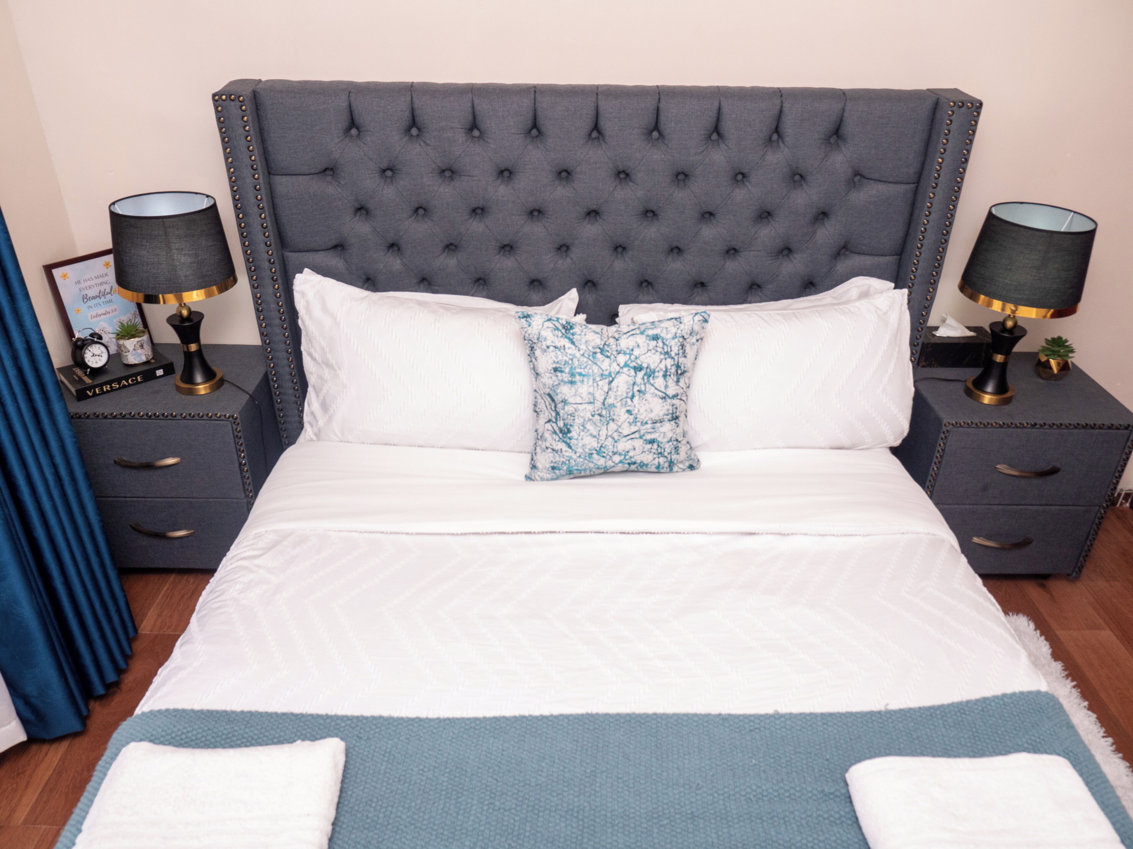 3 dormitorios, tabla de planchar con plancha, wifi y ropa de cama