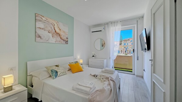 1 soverom, strykejern/-brett, wi-fi (inkludert) og sengetøy