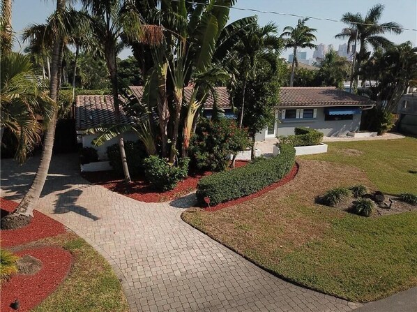 Terrain de l’hébergement 