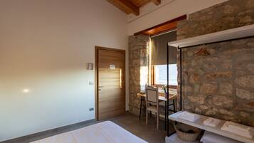 Zimmer, Gartenblick, Bergseite | Ausblick vom Zimmer