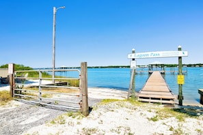 Beach nearby