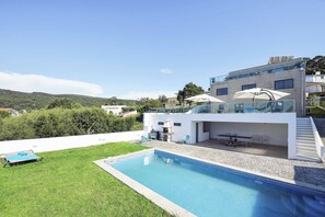 Piscine chauffée