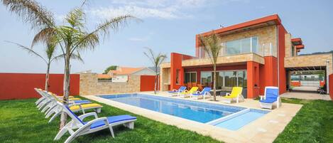 Piscina climatitzada