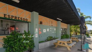 Restaurang utomhus