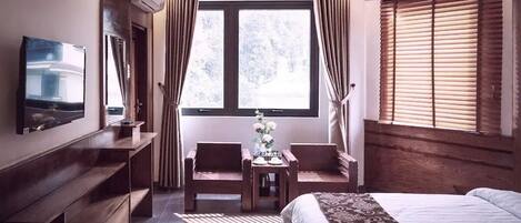 1 chambre, Wi-Fi, draps fournis