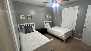 3 dormitorios, cuna de viaje, wifi y ropa de cama