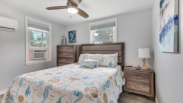 2 chambres, bureau, Wi-Fi, draps fournis