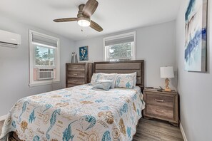 2 quartos, escrivaninha, Wi-Fi, roupa de cama