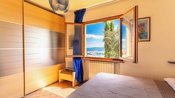 2 camere, culla da viaggio, Wi-Fi, lenzuola