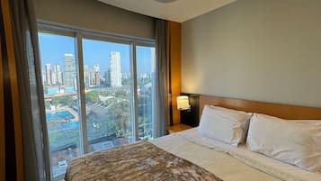 Quarto | Cofres nos quartos, ferros/tábuas de passar roupa, Wi-Fi de cortesia