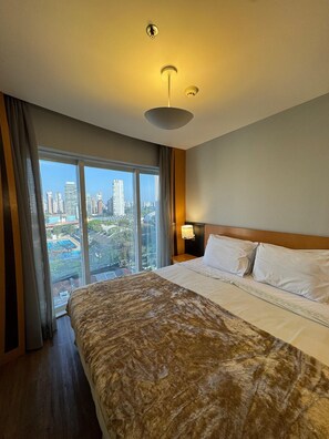 Room | In-room safe, iron/ironing board, free WiFi - Get a Flat 1103 (São Paulo)