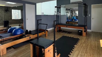 Quarto | Sala de fitness