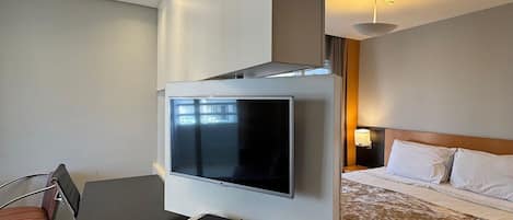 Værelse | Pengeskab på værelset, strygejern/strygebræt, gratis Wi-Fi