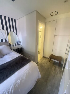 1 bedroom, iron/ironing board, WiFi, bed sheets - A Vista Mais Incrível do Resort com a Decoração Mais Charmosa (Asa Norte Brasília)