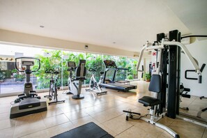 Fitness facility - Spacious PV Condo Near Beach (Puerto Vallarta)