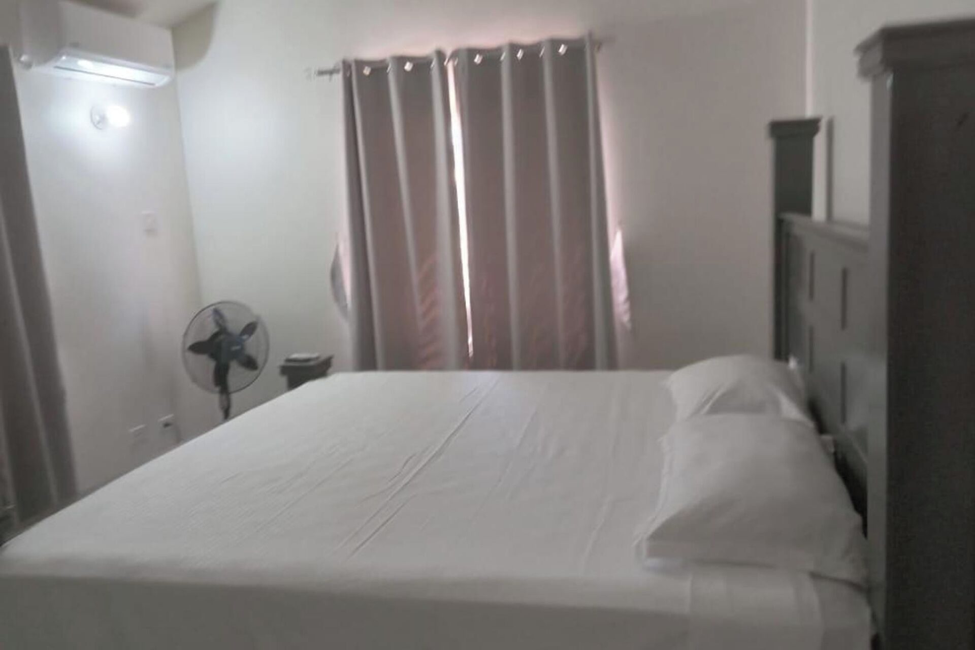 2 間臥室、熨斗/熨衣板、免費無線上網、床單