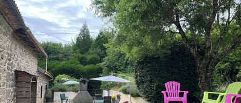 Overnatningsstedets område