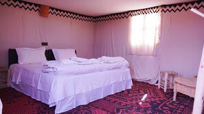 Tente | Salle de bain