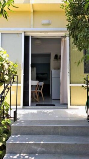 Front of property - Les Amandiers D2&D3 by Corfu Escapes (Corfu)