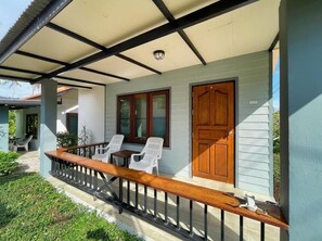 Standard House, 1 Bedroom, Balcony, Garden View | Terrace/patio