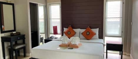 Standard House, 1 Bedroom, Balcony, Garden View | Desk, free WiFi