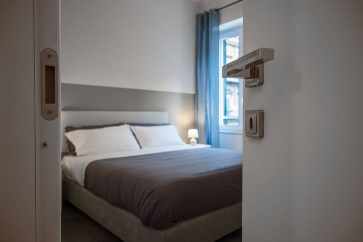 Comfort-huoneisto | 1 makuuhuone, äänieristys, silitysrauta/-lauta, ilmainen Wi-Fi