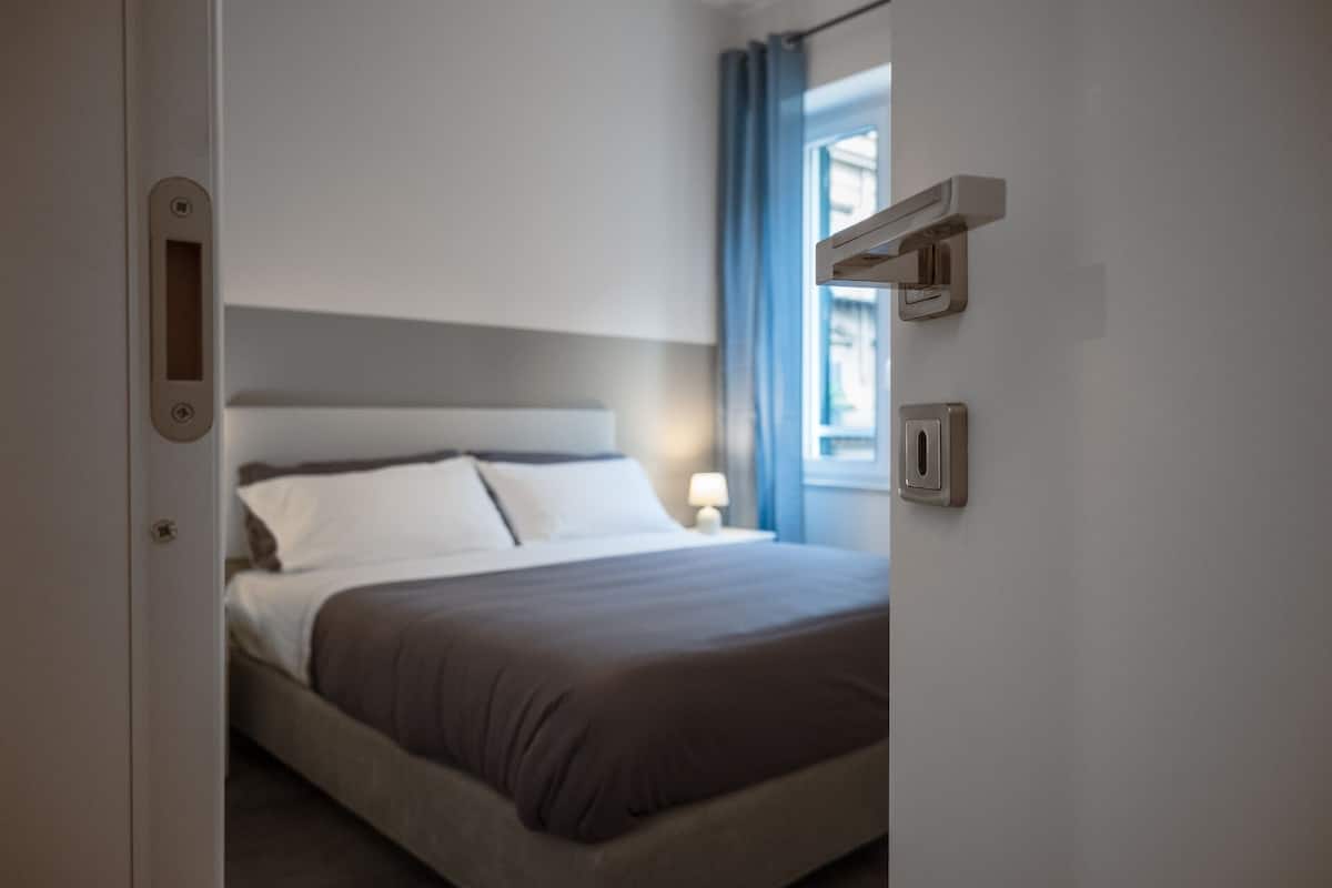 Apartemen Comfort | 1 kamar tidur, kedap suara, setrika/meja setrika, dan Wi-Fi gratis