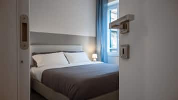 Appartement Confort | 1 chambre, chambres insonorisées, fer et planche à repasser
