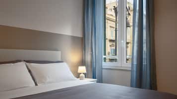 Comfort apartman | 1 hálószoba, hangszigetelés, vasaló/vasalódeszka és ingyenes wifi