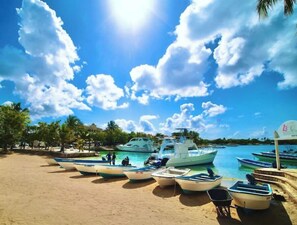 Beach - 412-c New and charming with fantastic view.
(Bayahibe)