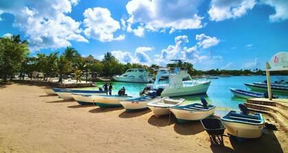 412-c New and charming with fantastic view.