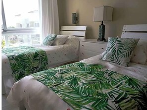 2 habitaciones, wifi y ropa de cama 