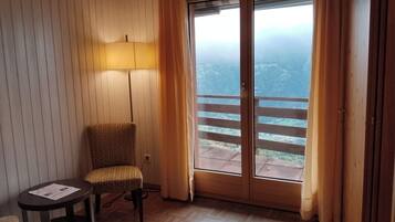 Deluxe-Doppelzimmer, Balkon, Bergblick