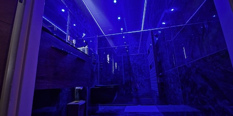 Luxury Loft, Patio | Bathroom. AKA LOVE ROOM