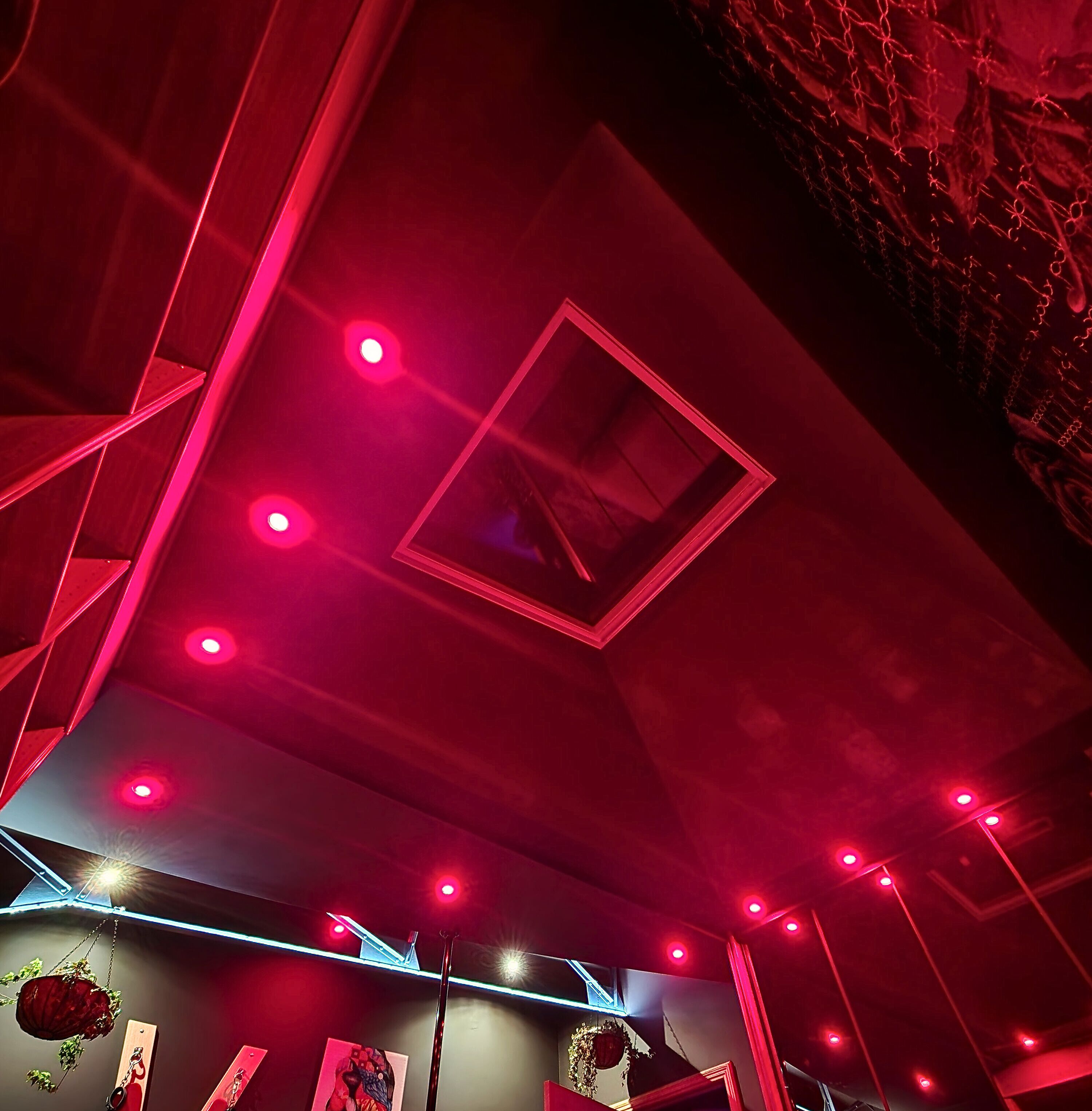 Loft Luxury, patio | 1 camera, tende oscuranti, insonorizzazione, ferro/asse da stiro