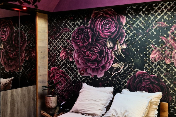 Loft Luxe, patio | 1 chambre, rideaux occultants, chambres insonorisées