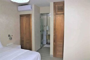 1 bedroom, WiFi, bed sheets - 417-1 New and elegant apartment with terrace.
 (Bayahibe)