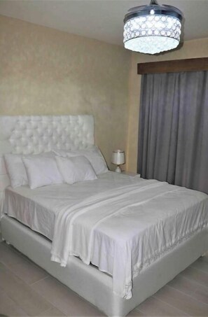 1 bedroom, WiFi, bed sheets - 417-s New style hotel. Private balcony and pool

 (Bayahibe)